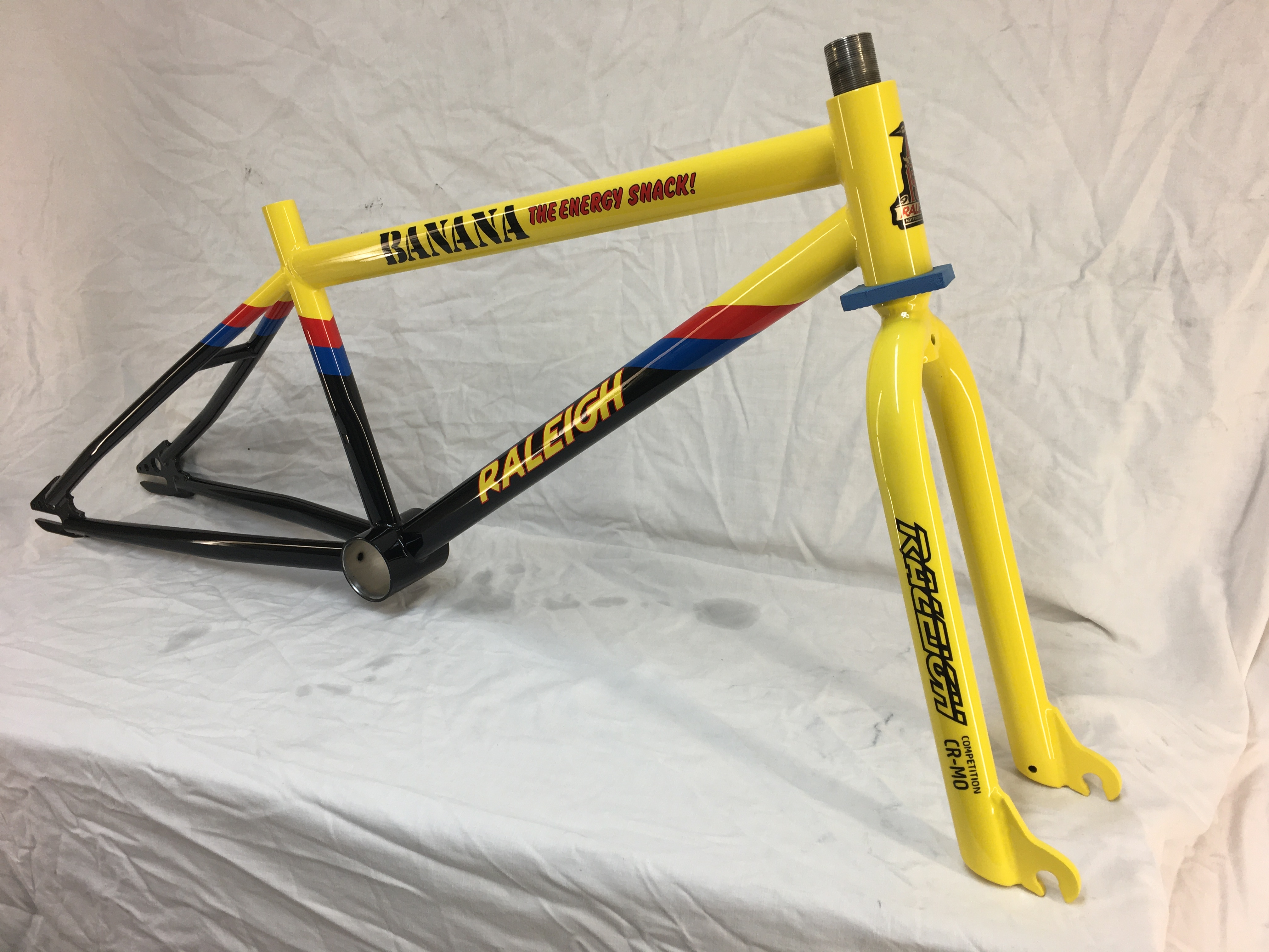 Raleigh best sale banana decals
