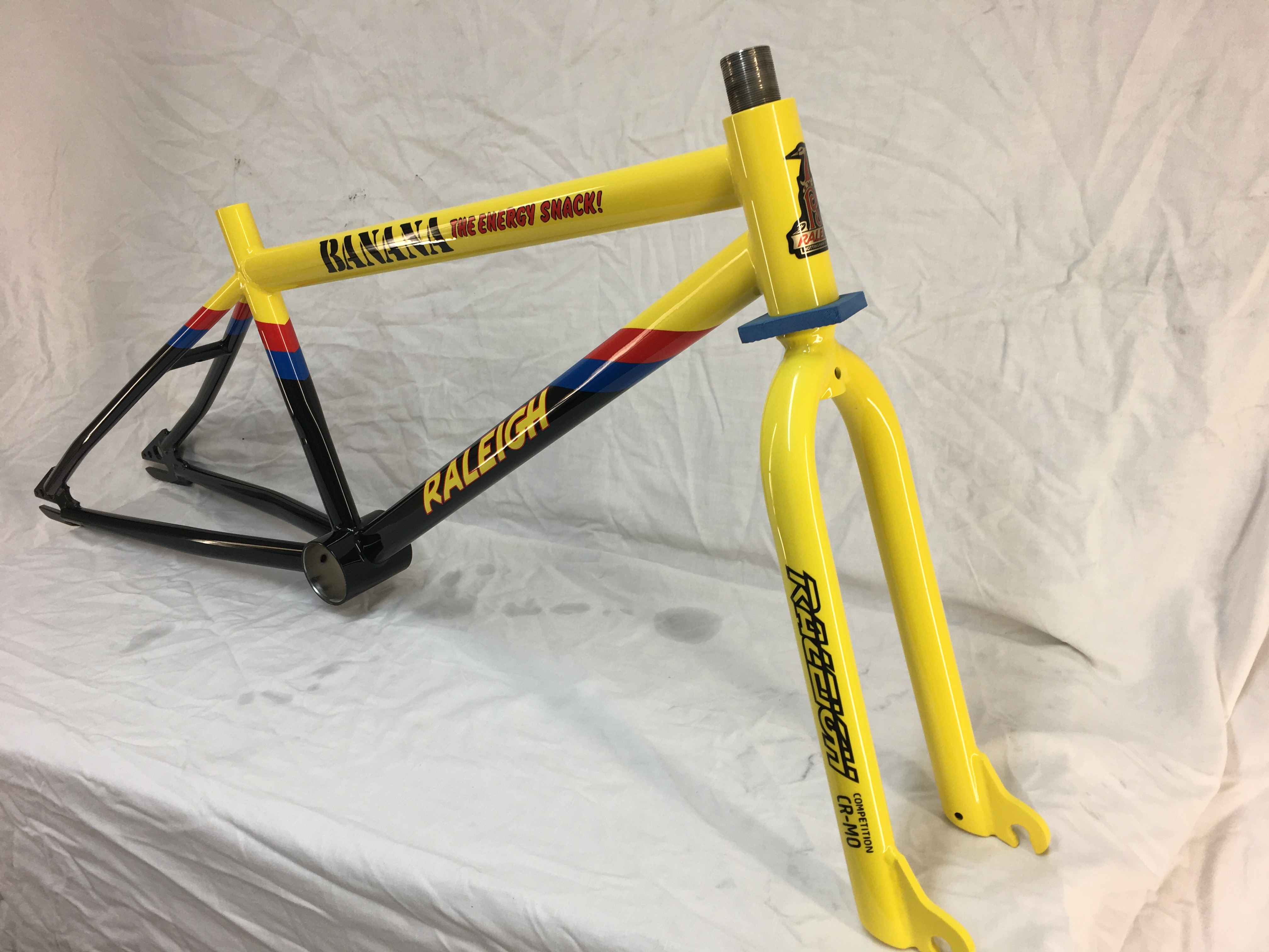 Raleigh team hotsell banana decals